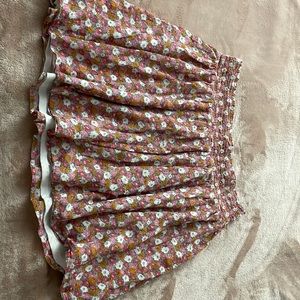 Old Navy floral skirt (Large)